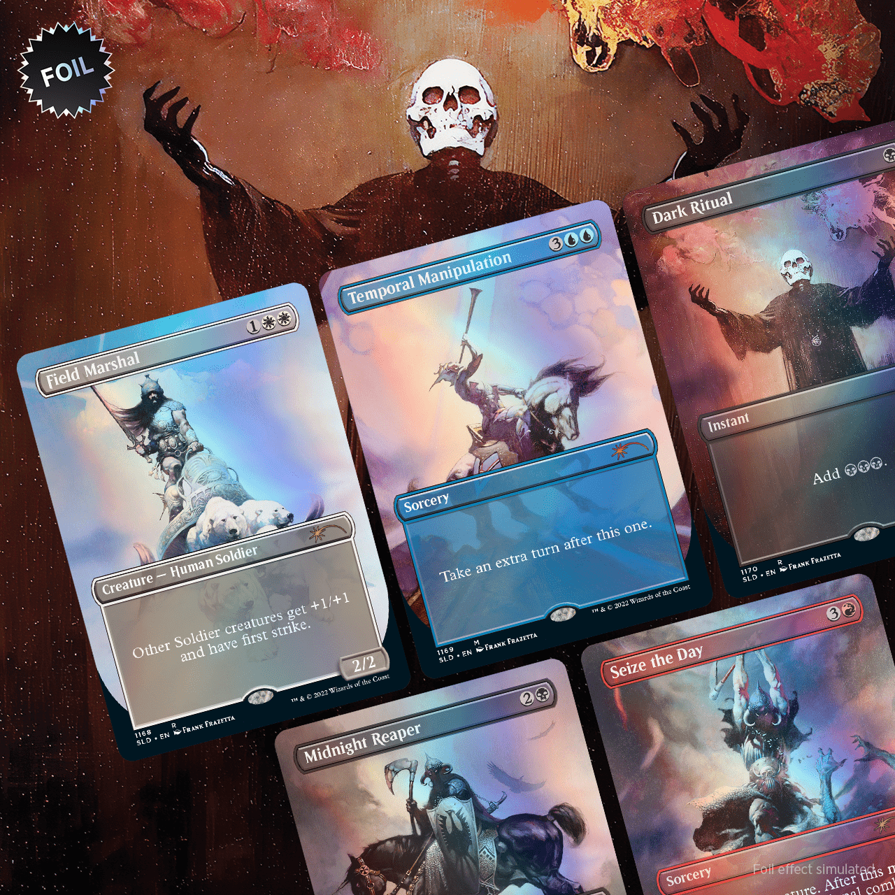 Secret Lair: Drop Series - The Art of Frank Frazetta (Foil Edition) | Local Legends