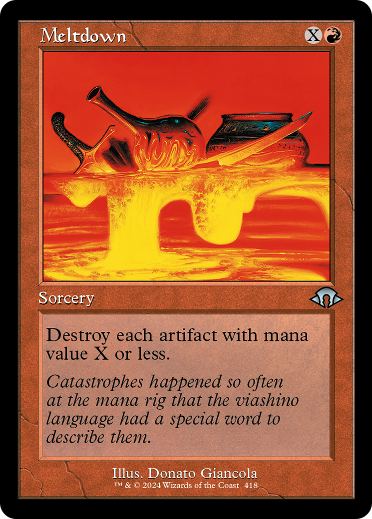 Meltdown (Retro) [Modern Horizons 3] | Local Legends
