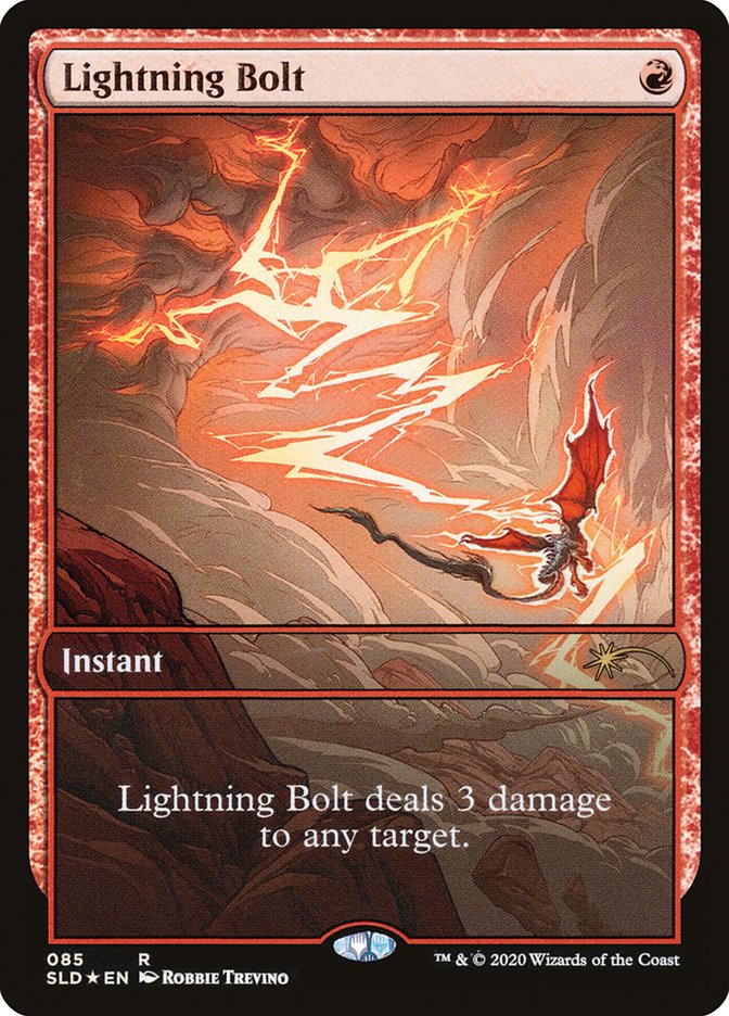 Lightning Bolt (085) [Secret Lair Drop Series] | Local Legends