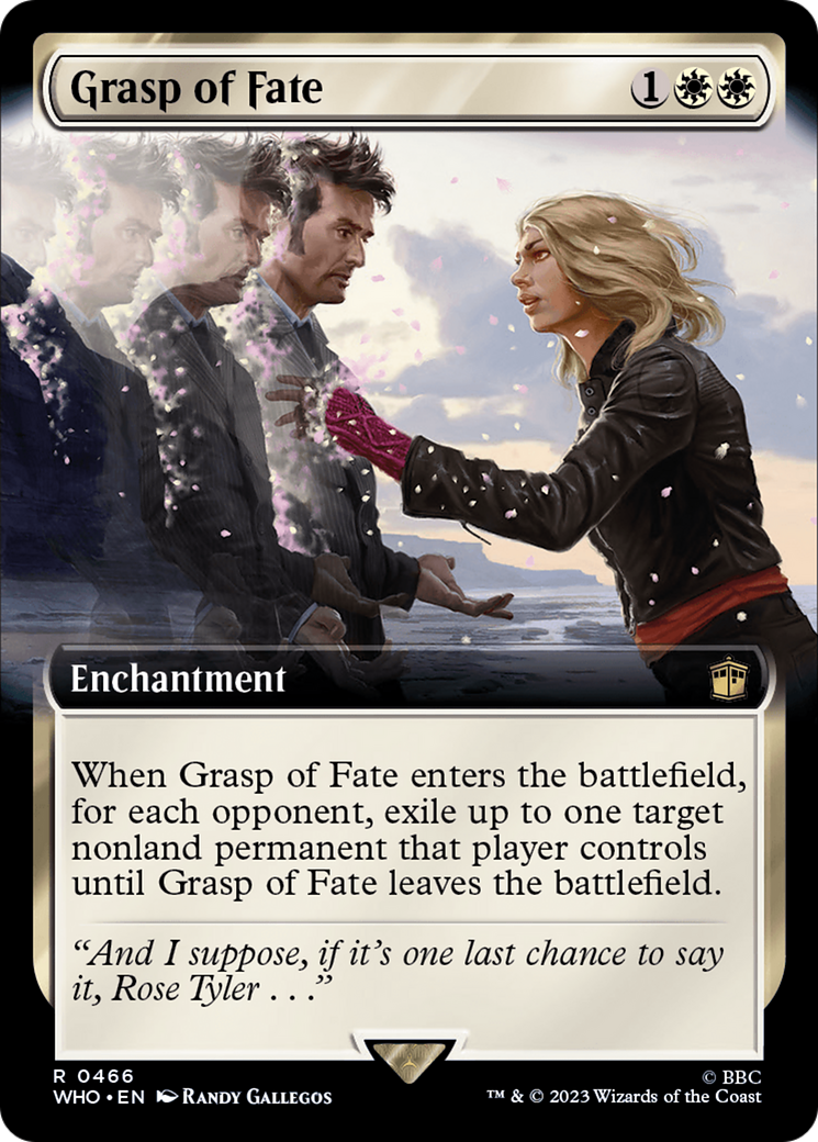 Grasp of Fate (Extended Art) [Doctor Who] | Local Legends