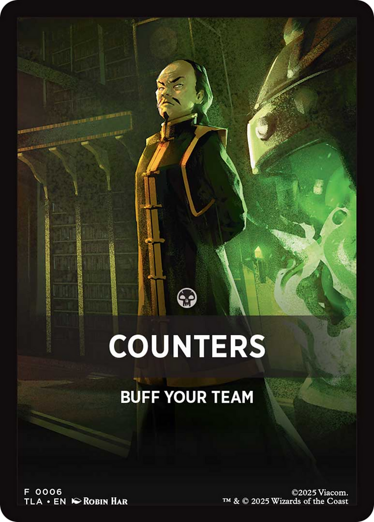 Counters Theme Card [Avatar: The Last Airbender] | Local Legends