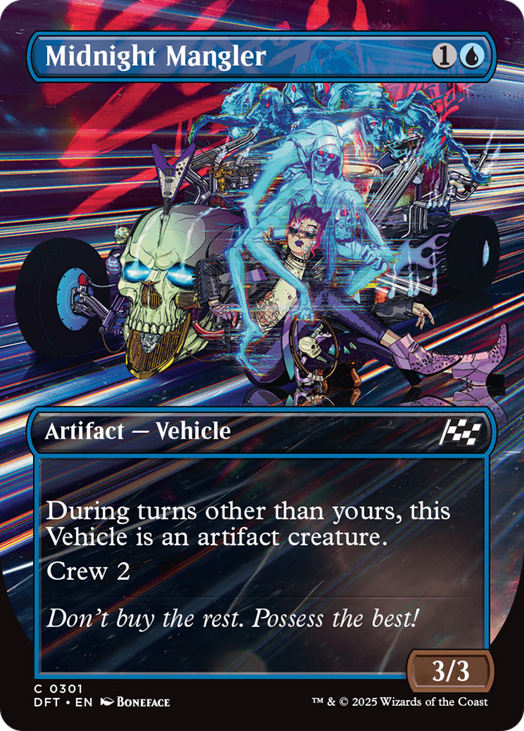 Midnight Mangler (Borderless) [Aetherdrift] | Local Legends