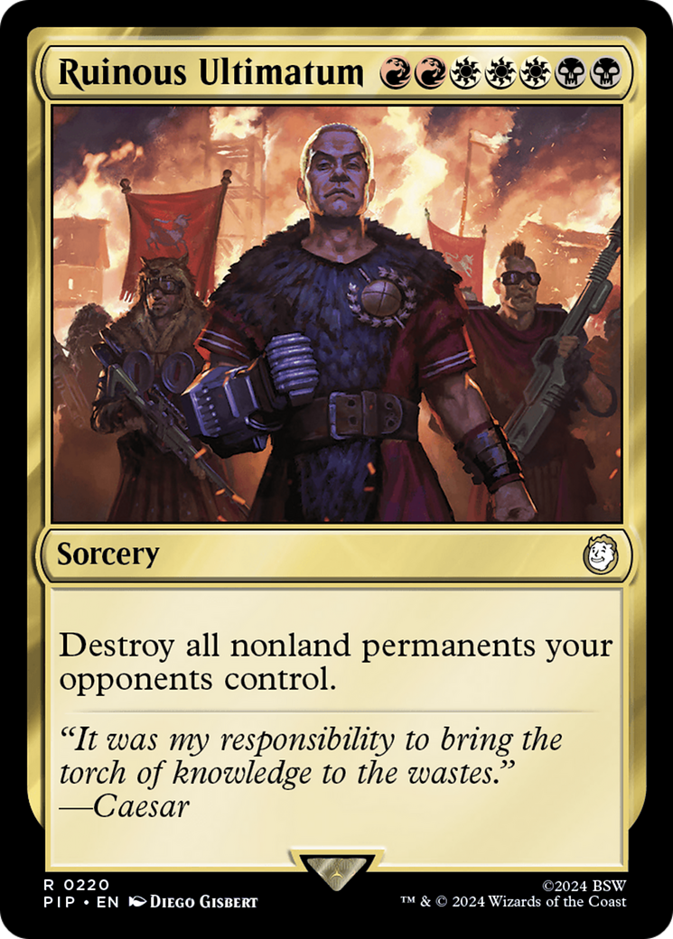 Ruinous Ultimatum [Fallout] | Local Legends