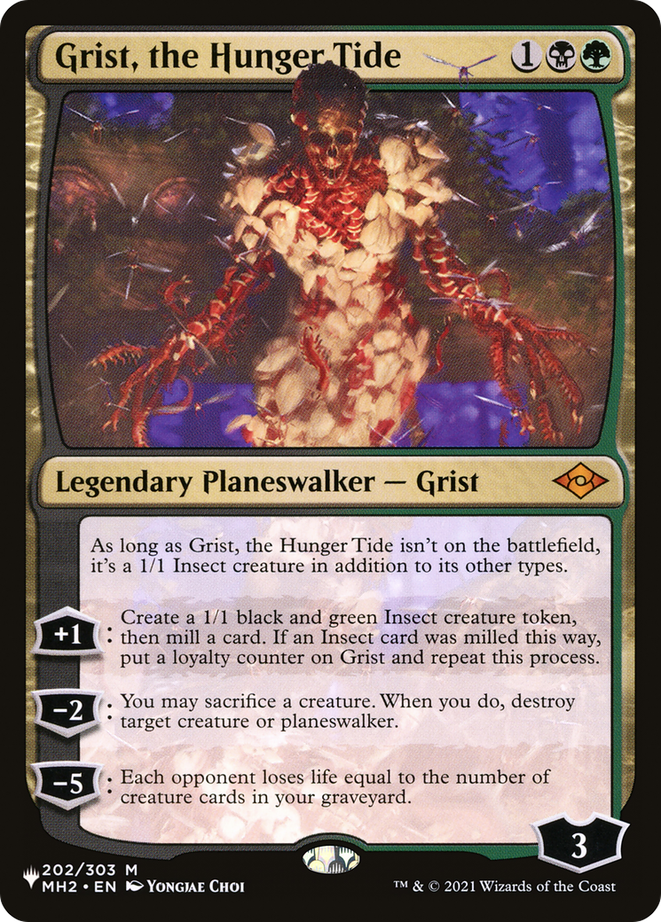 Grist, the Hunger Tide [The List] | Local Legends