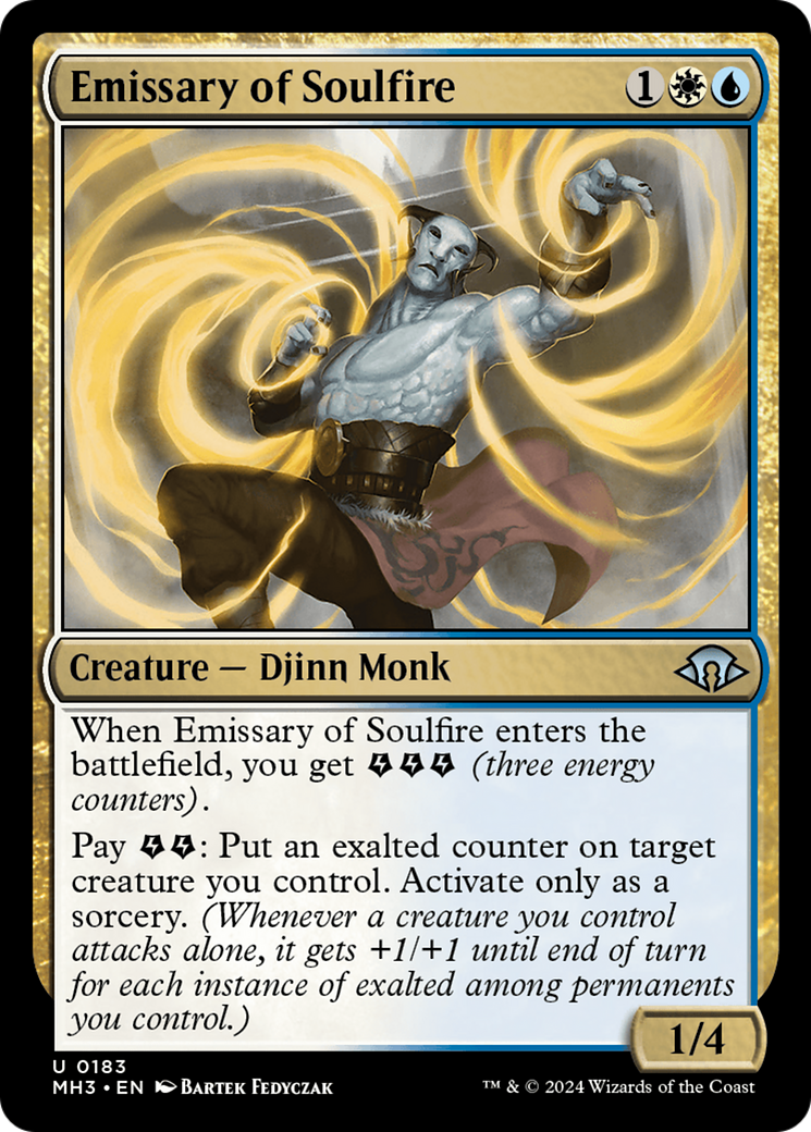 Emissary of Soulfire [Modern Horizons 3] | Local Legends