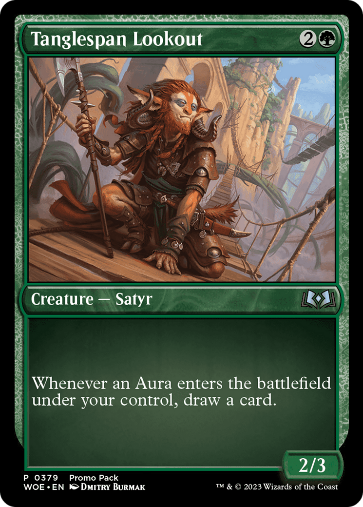Tanglespan Lookout (Promo Pack) [Wilds of Eldraine Promos] | Local Legends