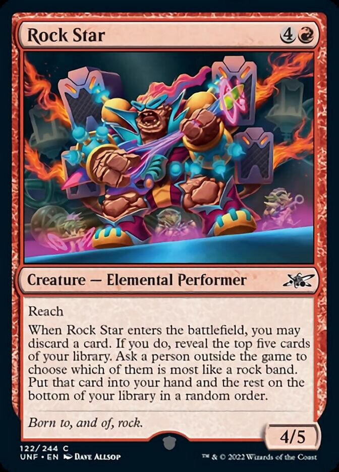 Rock Star [Unfinity] | Local Legends