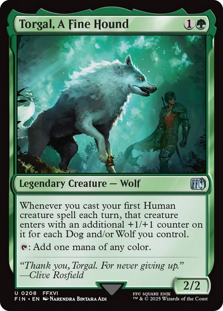 Torgal, A Fine Hound [FINAL FANTASY] | Local Legends