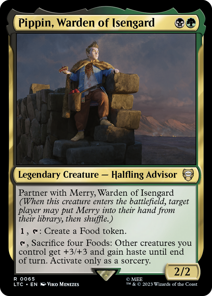 Pippin, Warden of Isengard [The Lord of the Rings: Tales of Middle-Earth Commander] | Local Legends