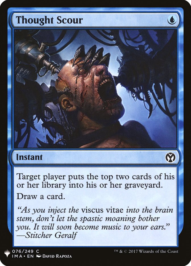 Thought Scour [Mystery Booster] | Local Legends