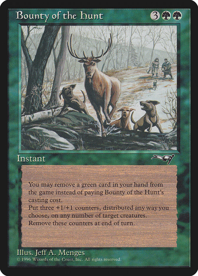 Bounty of the Hunt [Alliances] | Local Legends