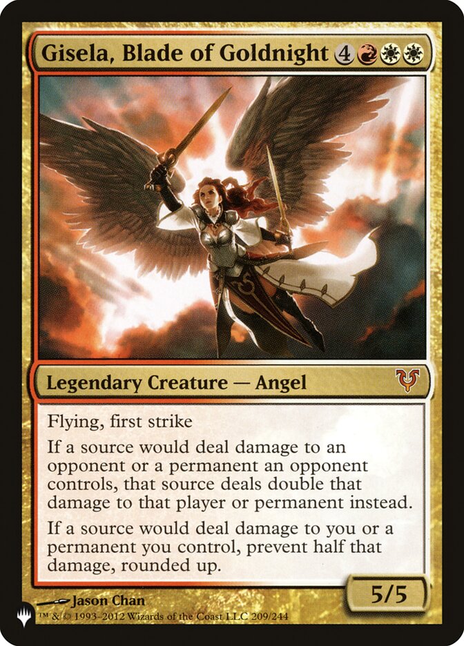 Gisela, Blade of Goldnight [The List] | Local Legends