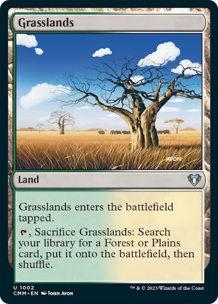 Grasslands [Commander Masters] | Local Legends