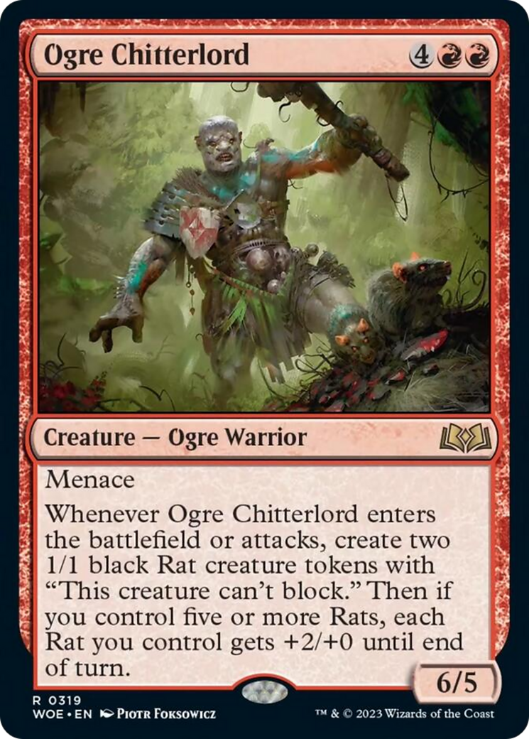 Ogre Chitterlord [Wilds of Eldraine] | Local Legends