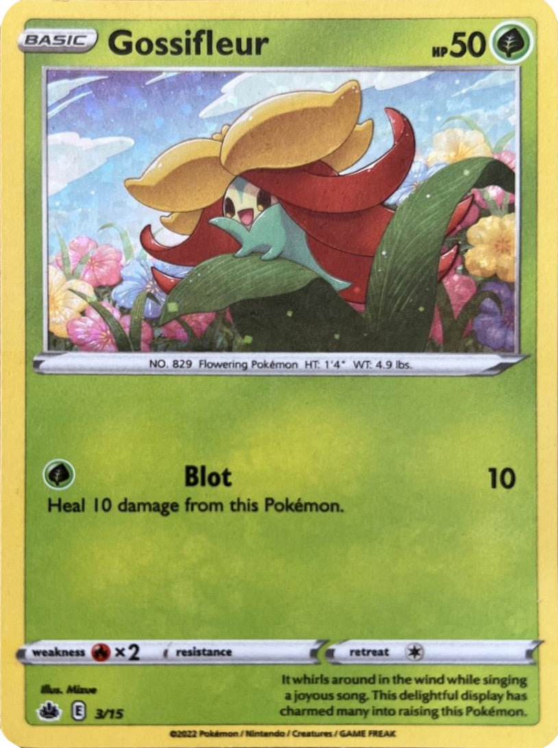 Gossifleur (3/15) [McDonald's Promos: Match Battle] | Local Legends