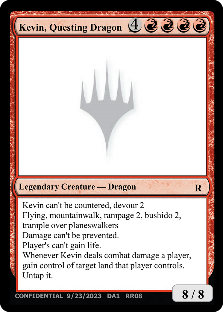 Kevin, Questing Dragon [Unknown Event] | Local Legends