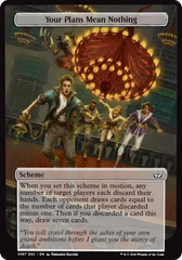 Your Plans Mean Nothing (Full Art) [Duskmourn: Archenemy] | Local Legends