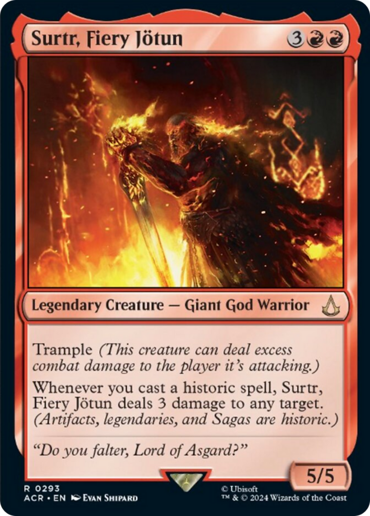 Surtr, Fiery Jotun [Assassin's Creed] | Local Legends