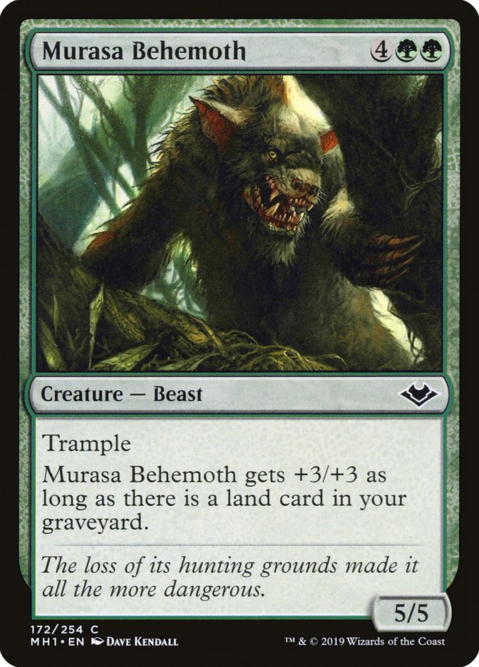 Murasa Behemoth [Modern Horizons] | Local Legends