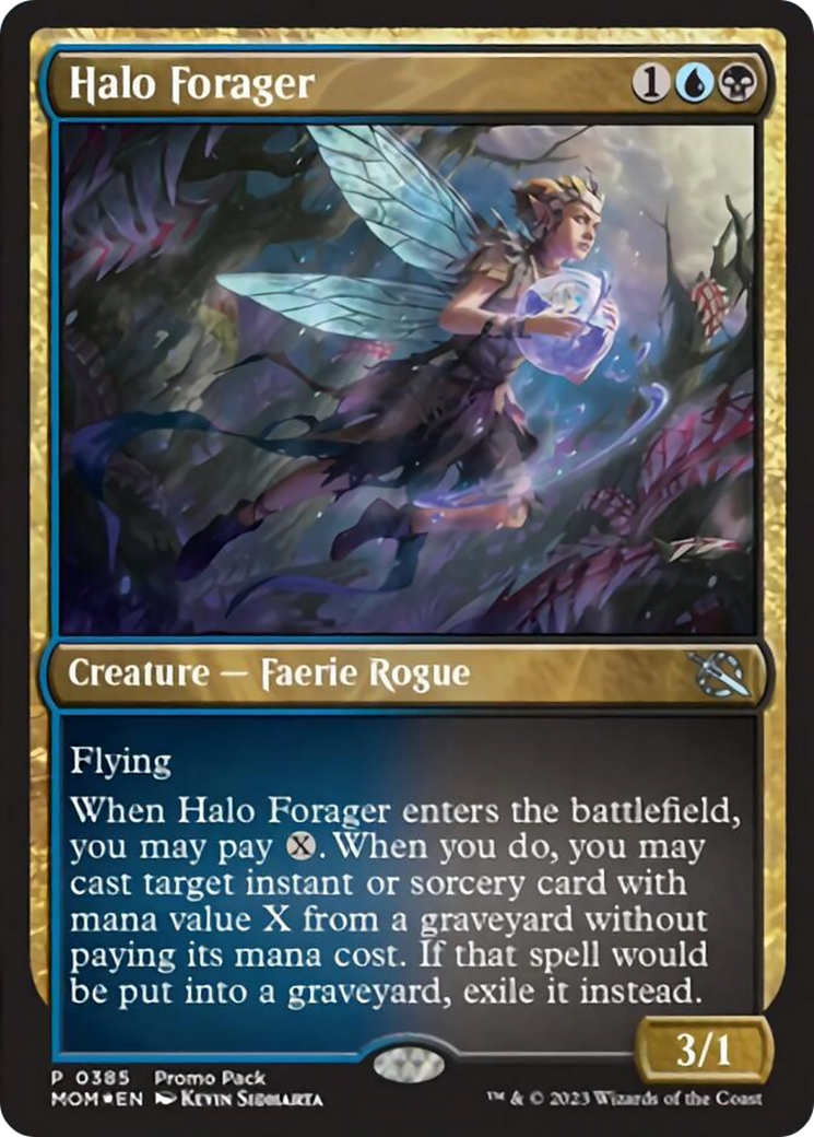 Halo Forager (Promo Pack) [March of the Machine Promos] | Local Legends