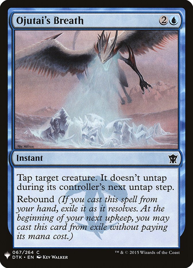 Ojutai's Breath [Mystery Booster] | Local Legends