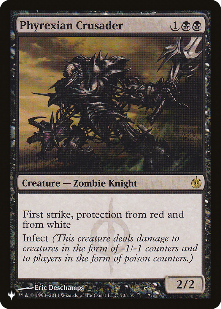 Phyrexian Crusader [The List] | Local Legends