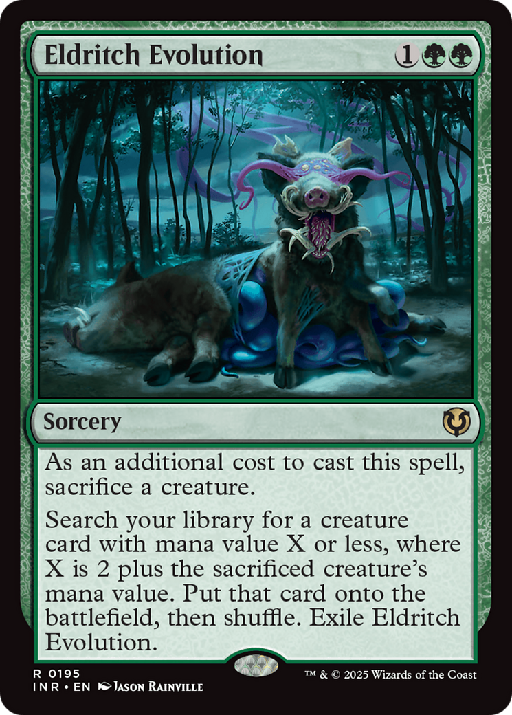 Eldritch Evolution [Innistrad Remastered] | Local Legends