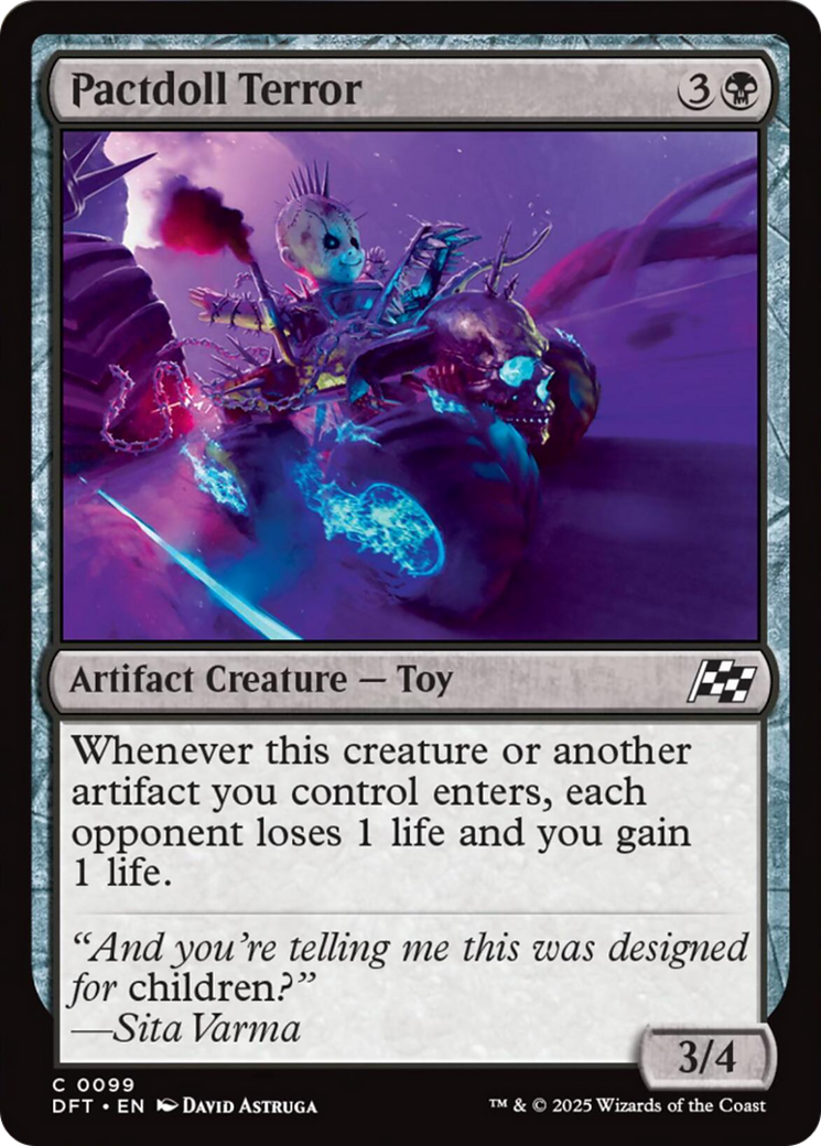 Pactdoll Terror [Aetherdrift] | Local Legends