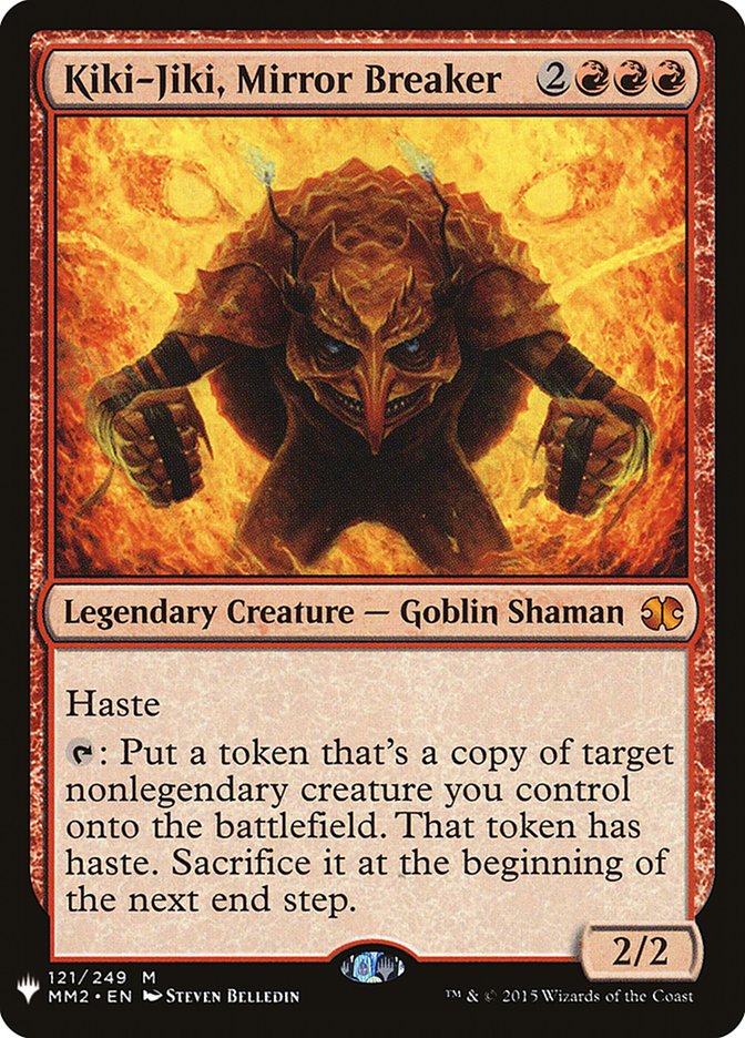 Kiki-Jiki, Mirror Breaker [Mystery Booster] | Local Legends