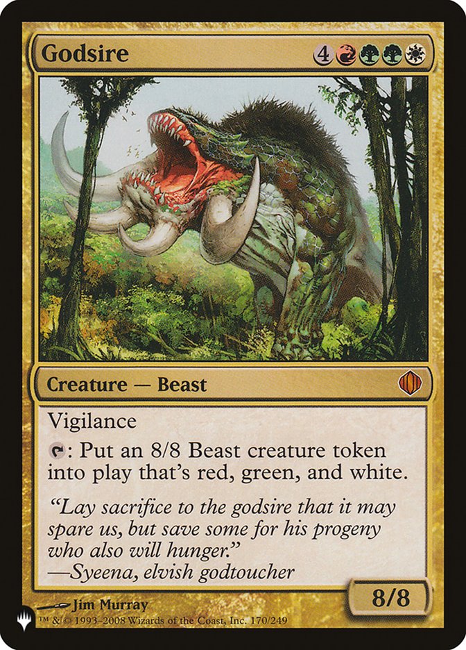Godsire [The List] | Local Legends