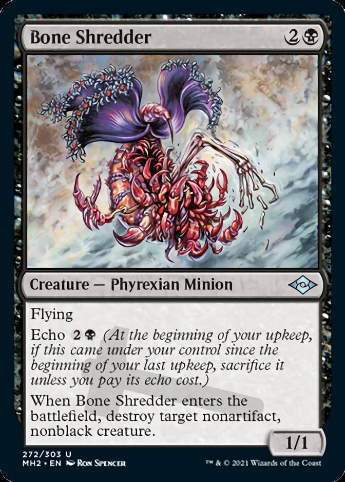 Bone Shredder (Foil Etched) [Modern Horizons 2] | Local Legends