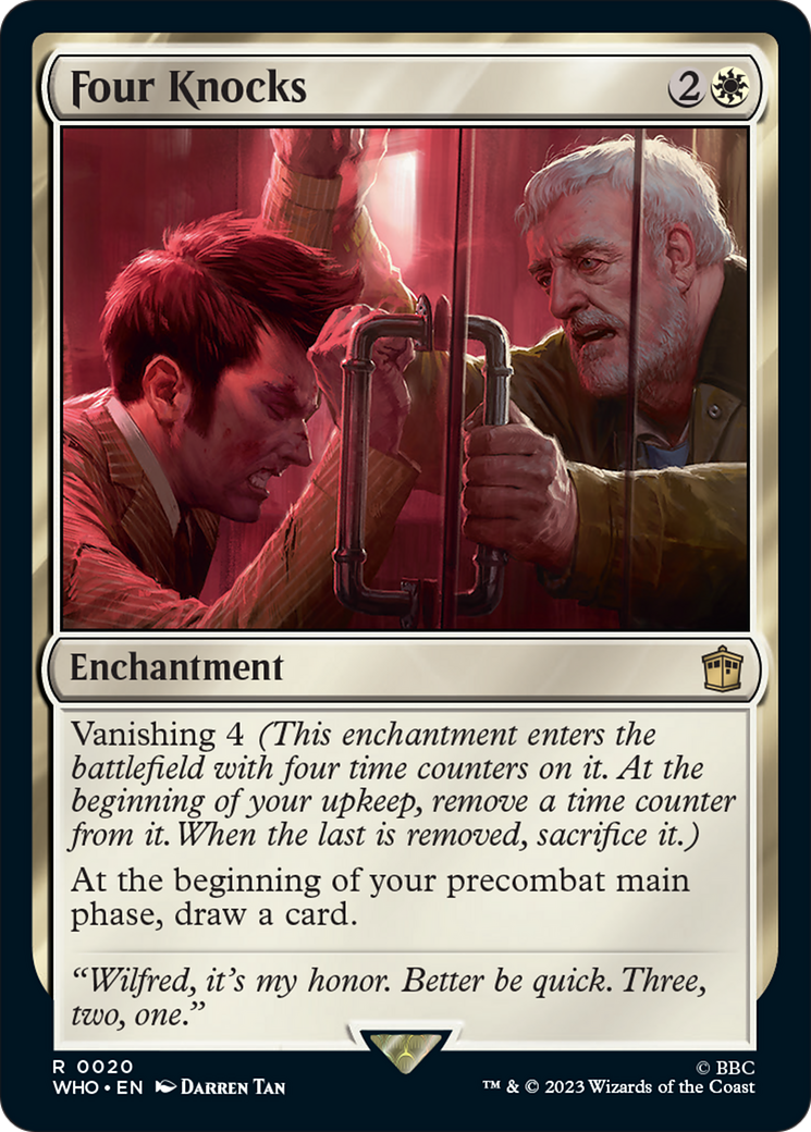 Four Knocks [Doctor Who] | Local Legends