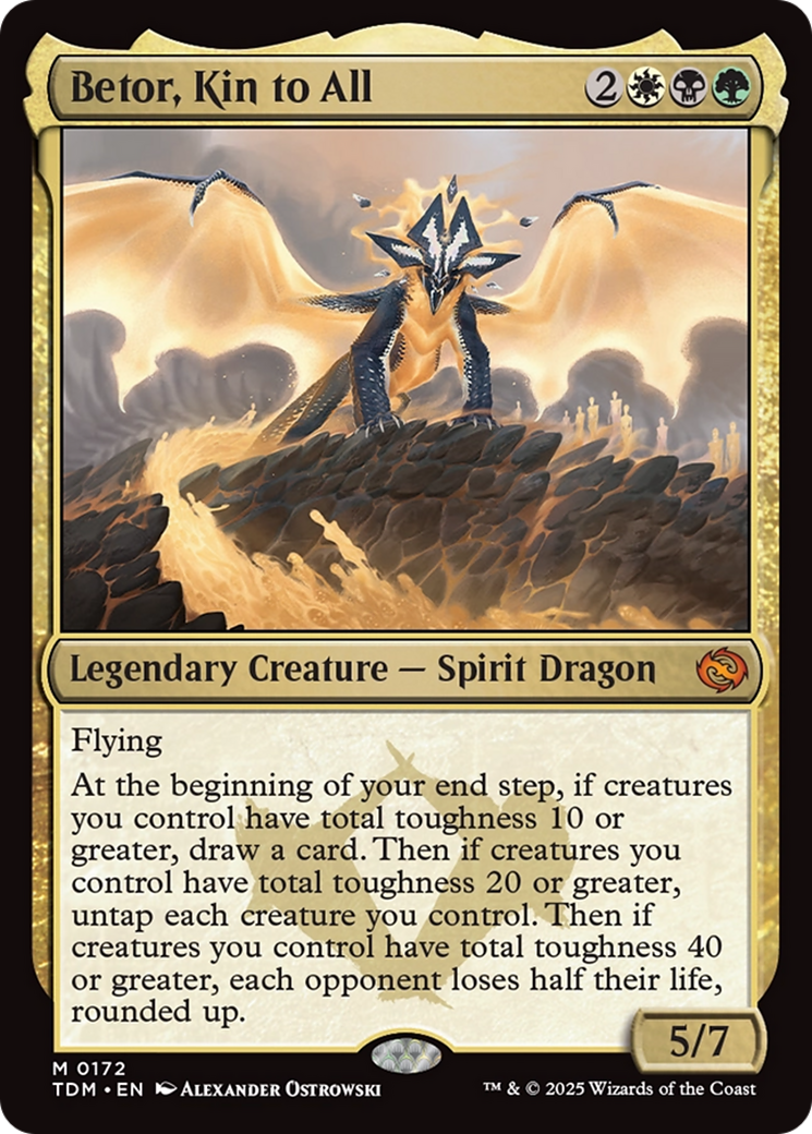 Betor, Kin to All [Tarkir: Dragonstorm] | Local Legends