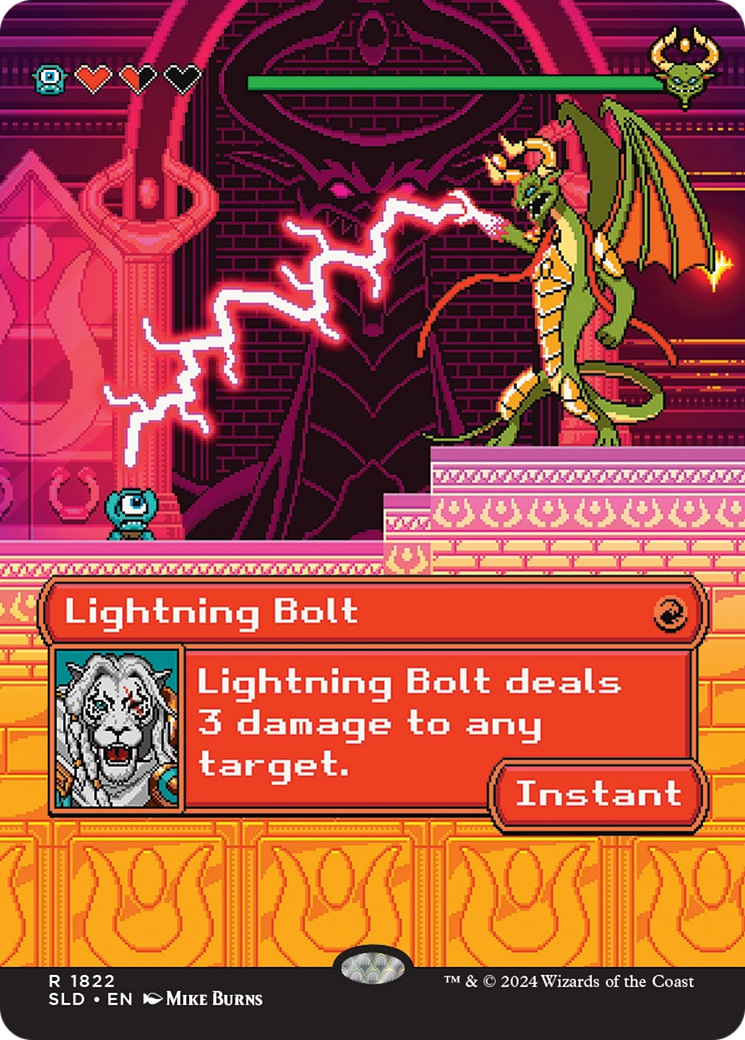 Lightning Bolt (1822) [Secret Lair Drop Series] | Local Legends