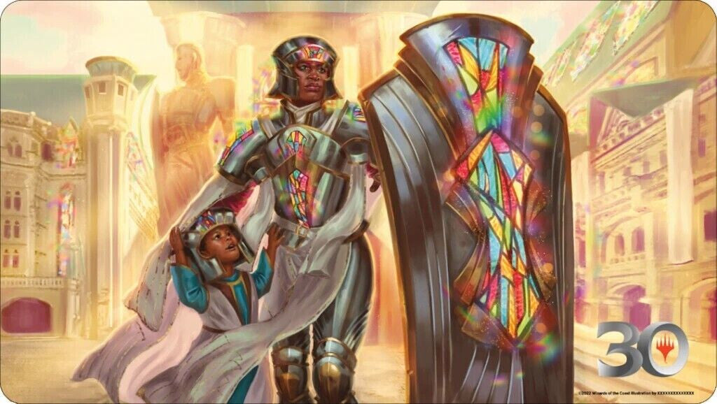 Playmat - Magic 30th Anniversary (Guardians of New Benalia) | Local Legends