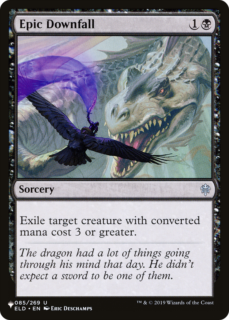 Epic Downfall [The List] | Local Legends