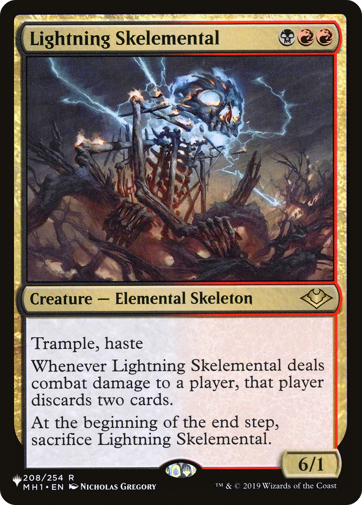 Lightning Skelemental [The List] | Local Legends