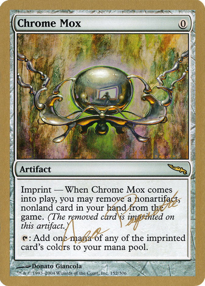 Chrome Mox (Aeo Paquette) [World Championship Decks 2004] | Golgari Games