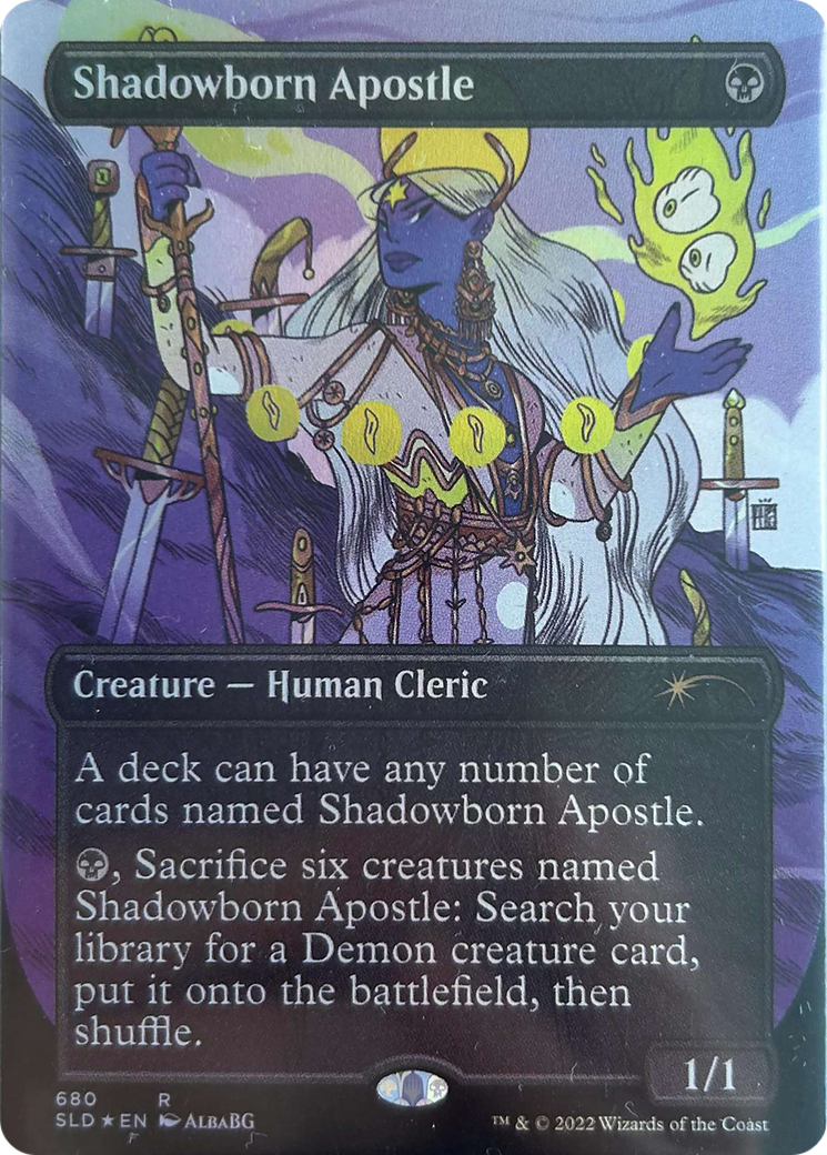 Shadowborn Apostle (680) [Secret Lair Drop Series] | Local Legends