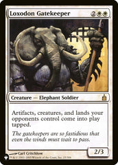 Loxodon Gatekeeper [The List] | Golgari Games