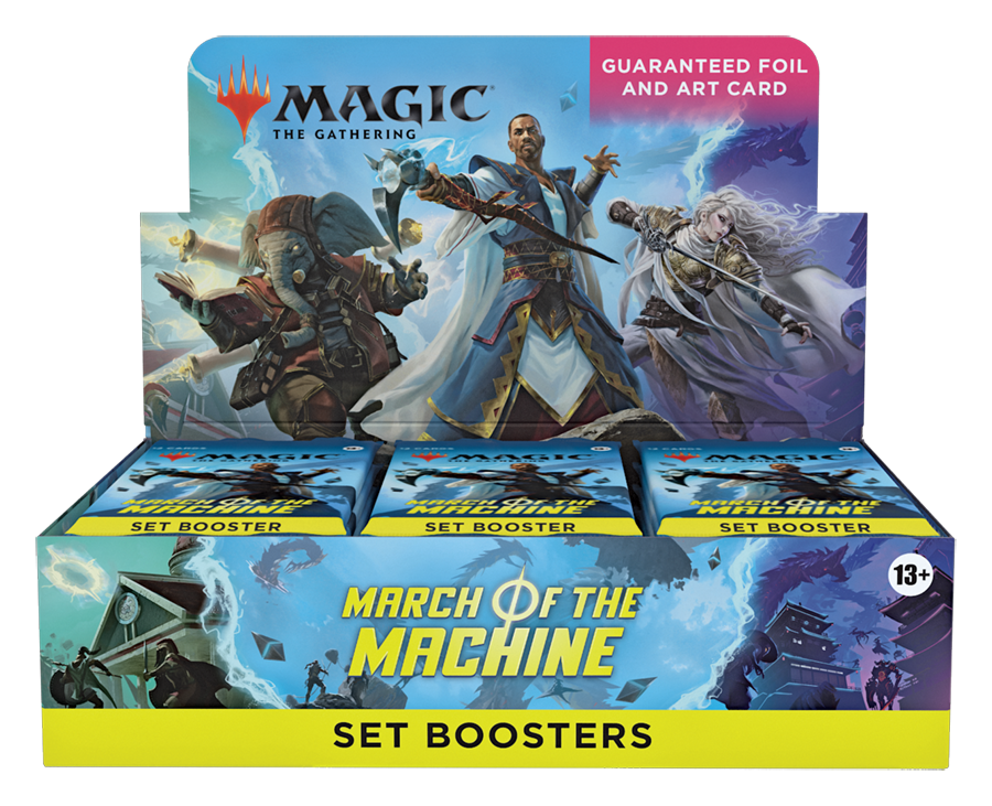 March of the Machine - Set Booster Display | Local Legends