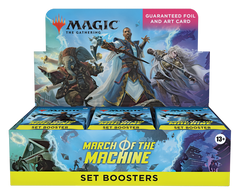 March of the Machine - Set Booster Case | Local Legends
