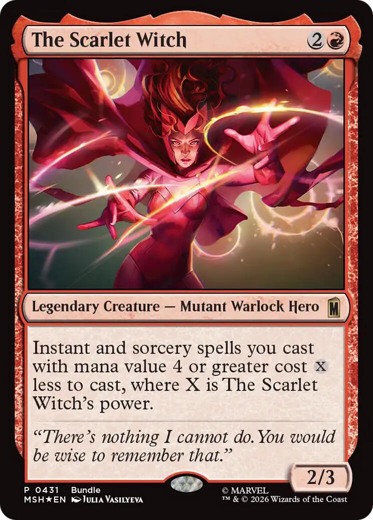 The Scarlet Witch | Local Legends