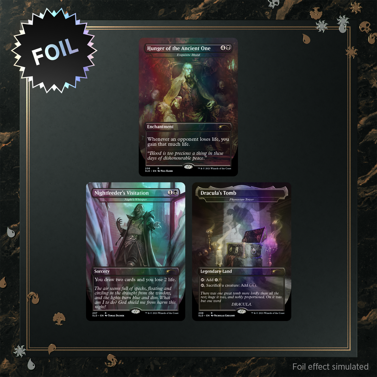 Secret Lair: Drop Series - Welcome to Castle Dracula (Foil Edition) | Local Legends