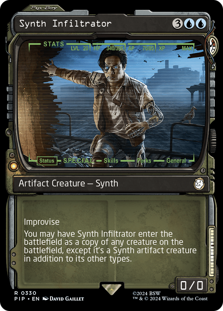 Synth Infiltrator (Showcase) [Fallout] | Local Legends