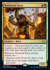 Territorial Kavu [Modern Horizons 2] | Golgari Games