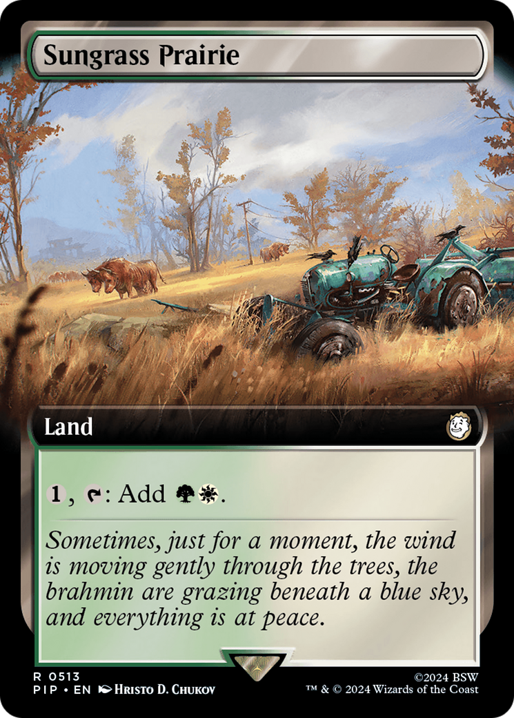 Sungrass Prairie (Extended Art) [Fallout] | Local Legends