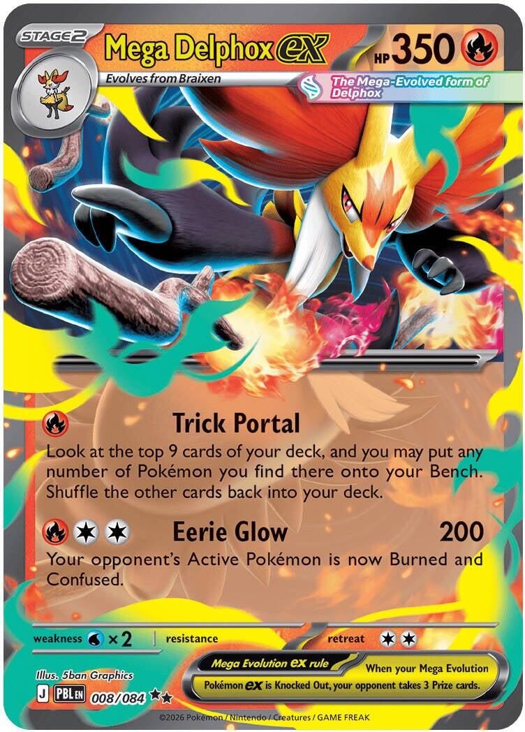 Mega Delphox ex | Local Legends