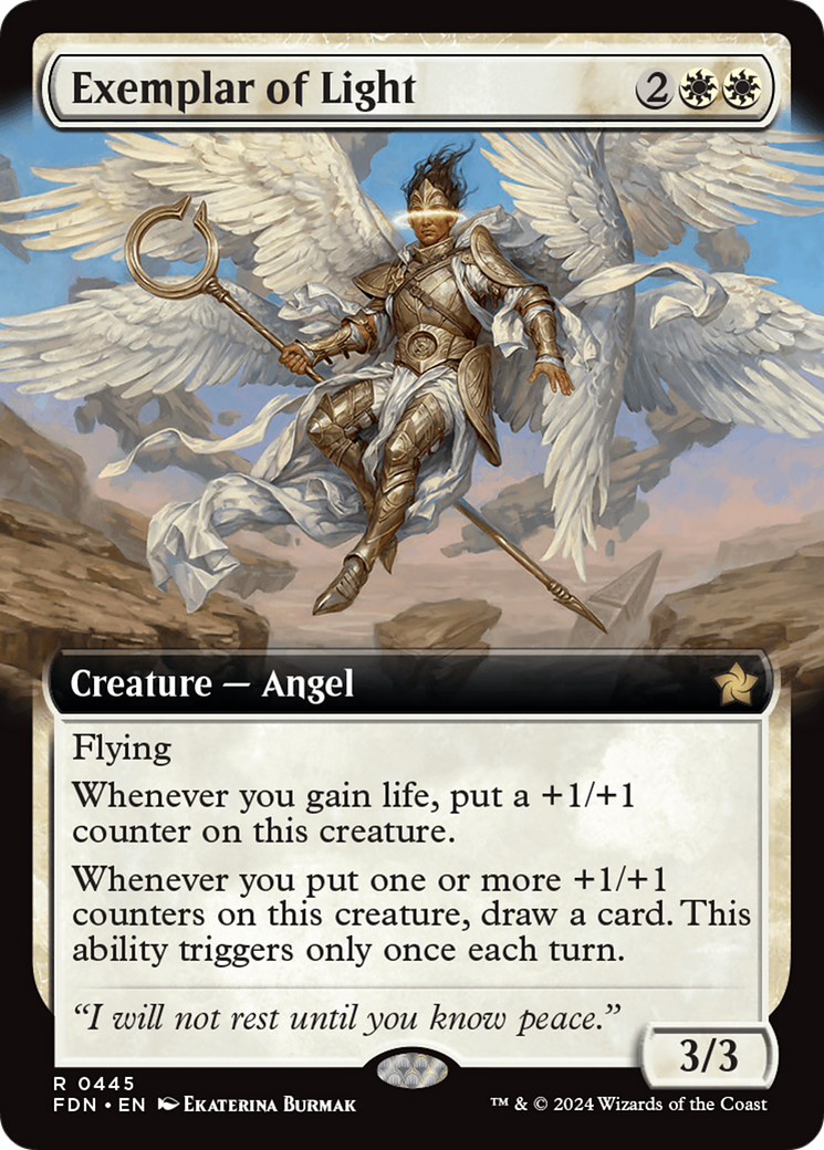 Exemplar of Light (Extended Art) [Foundations] | Local Legends