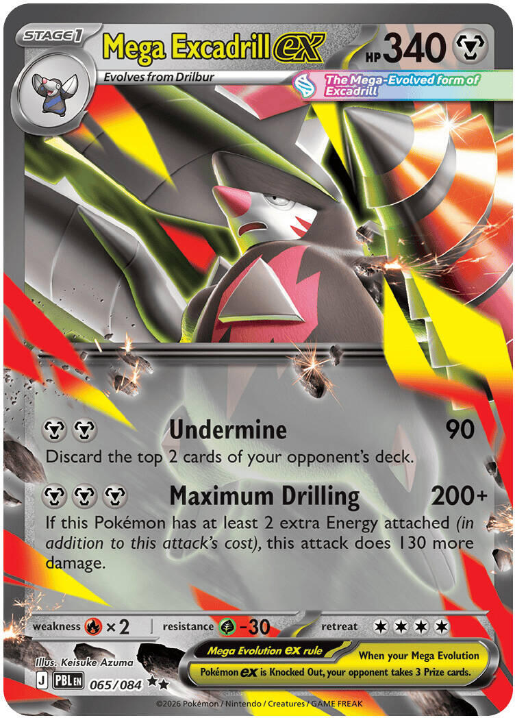 Mega Excadrill ex - 065/084 | Local Legends